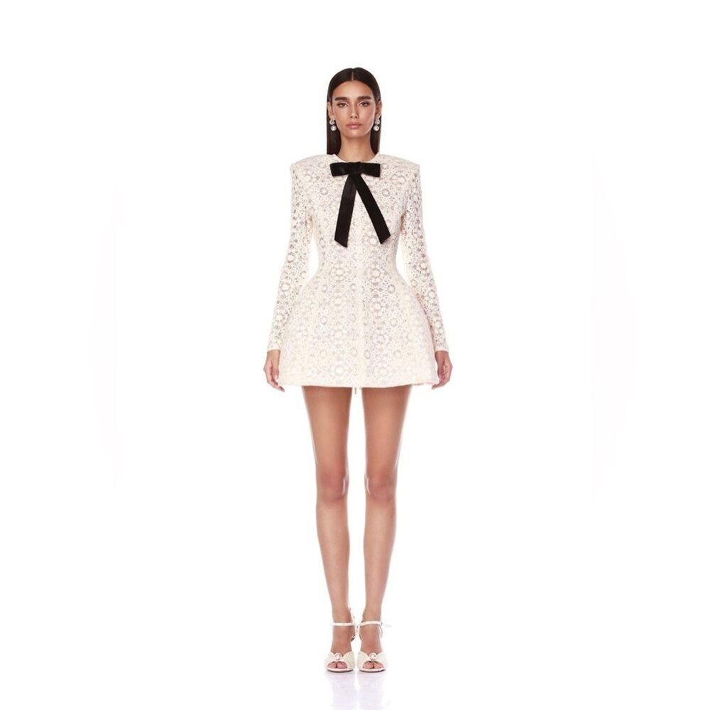 NWOT BRONX AND BANCO Courtney Mini Dress - Picture 3 of 16